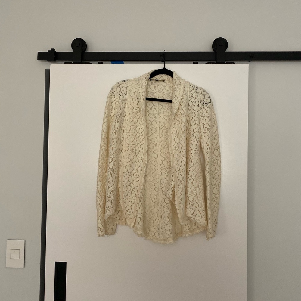 Elizabeth and James Lace jacket
